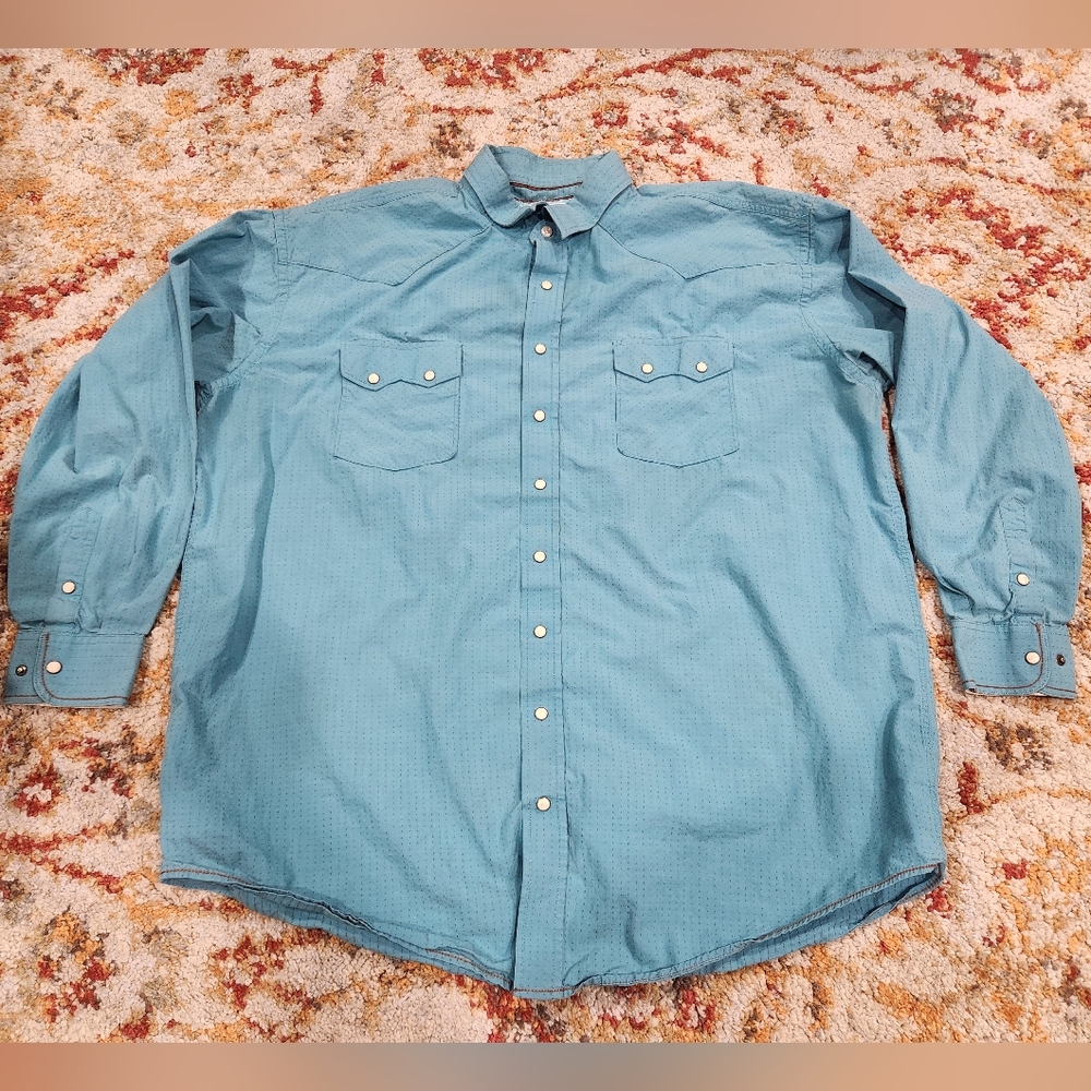 Panhandle Slim Pearl Snap Shirt XXL